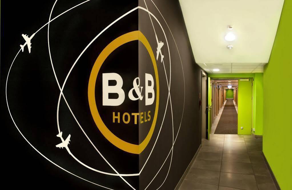 B&B Hotel Warszawa-Okecie Exterior photo